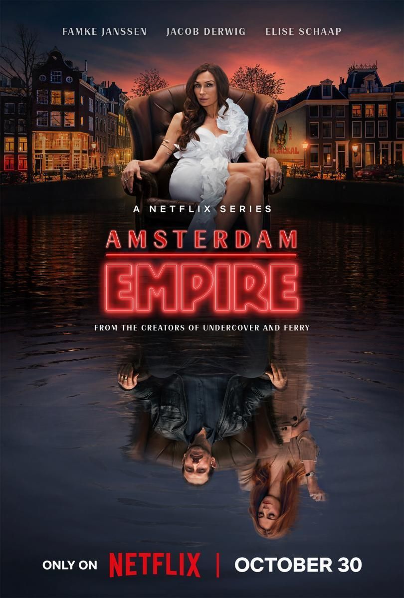 Crítica de “El imperio de Ámsterdam”: divorcio, cannabis y ambición en una comedia negra sobre el poder