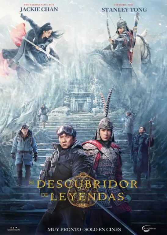 Crítica de “El descubridor de leyendas”: Jackie Chan y el peso de su propio mito