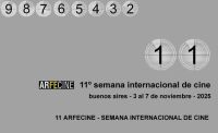 Toda la programación del ARFECINE 2025, la 11ª Semana Internacional de Cine en Buenos Aires