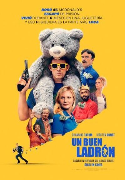 Crítica de “Un buen ladrón”: Channing Tatum se luce en una historia sobre la redención