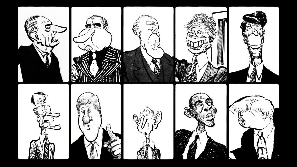 Crítica de “A Savage Art: The Life & Cartoons of Pat Oliphant”: Pat Oliphant y el arte del dibujo político