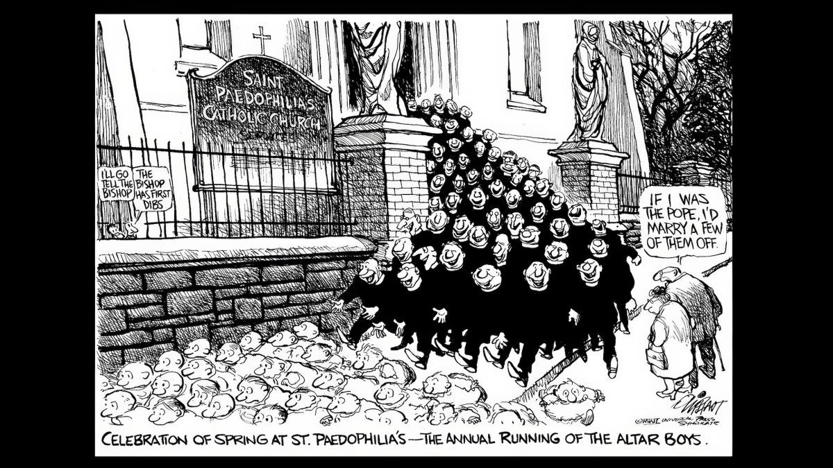 Crítica de “A Savage Art: The Life & Cartoons of Pat Oliphant”: Pat Oliphant y el arte del dibujo político