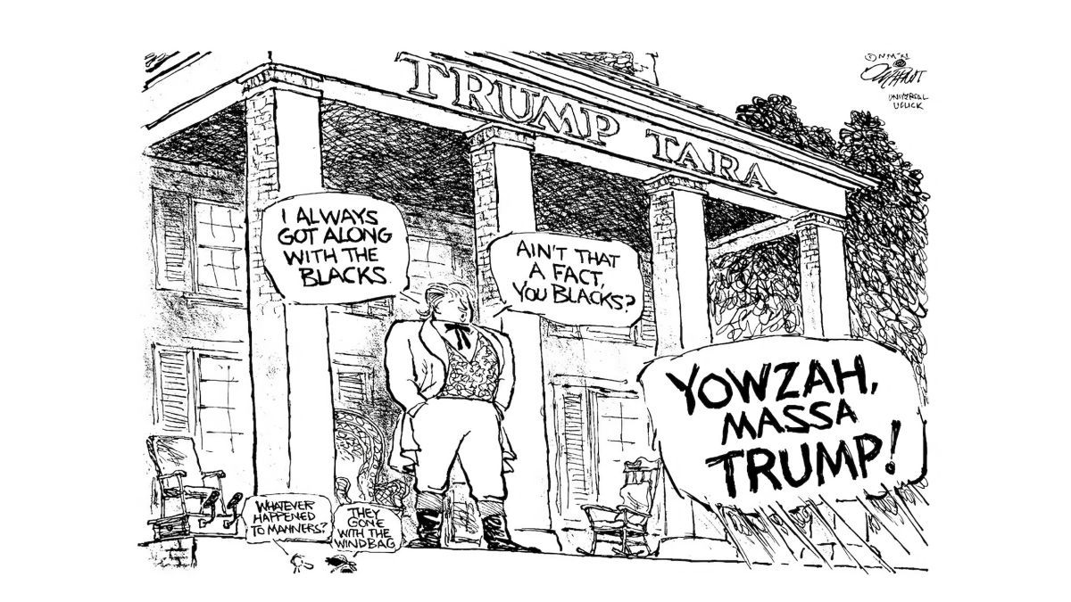 Crítica de “A Savage Art: The Life & Cartoons of Pat Oliphant”: Pat Oliphant y el arte del dibujo político