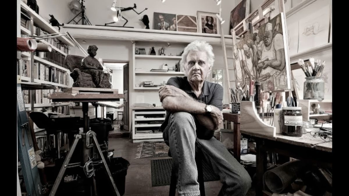 Crítica de “A Savage Art: The Life & Cartoons of Pat Oliphant”: Pat Oliphant y el arte del dibujo político