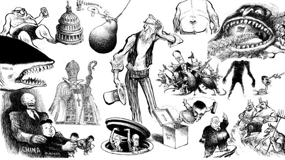 Crítica de “A Savage Art: The Life & Cartoons of Pat Oliphant”: Pat Oliphant y el arte del dibujo político