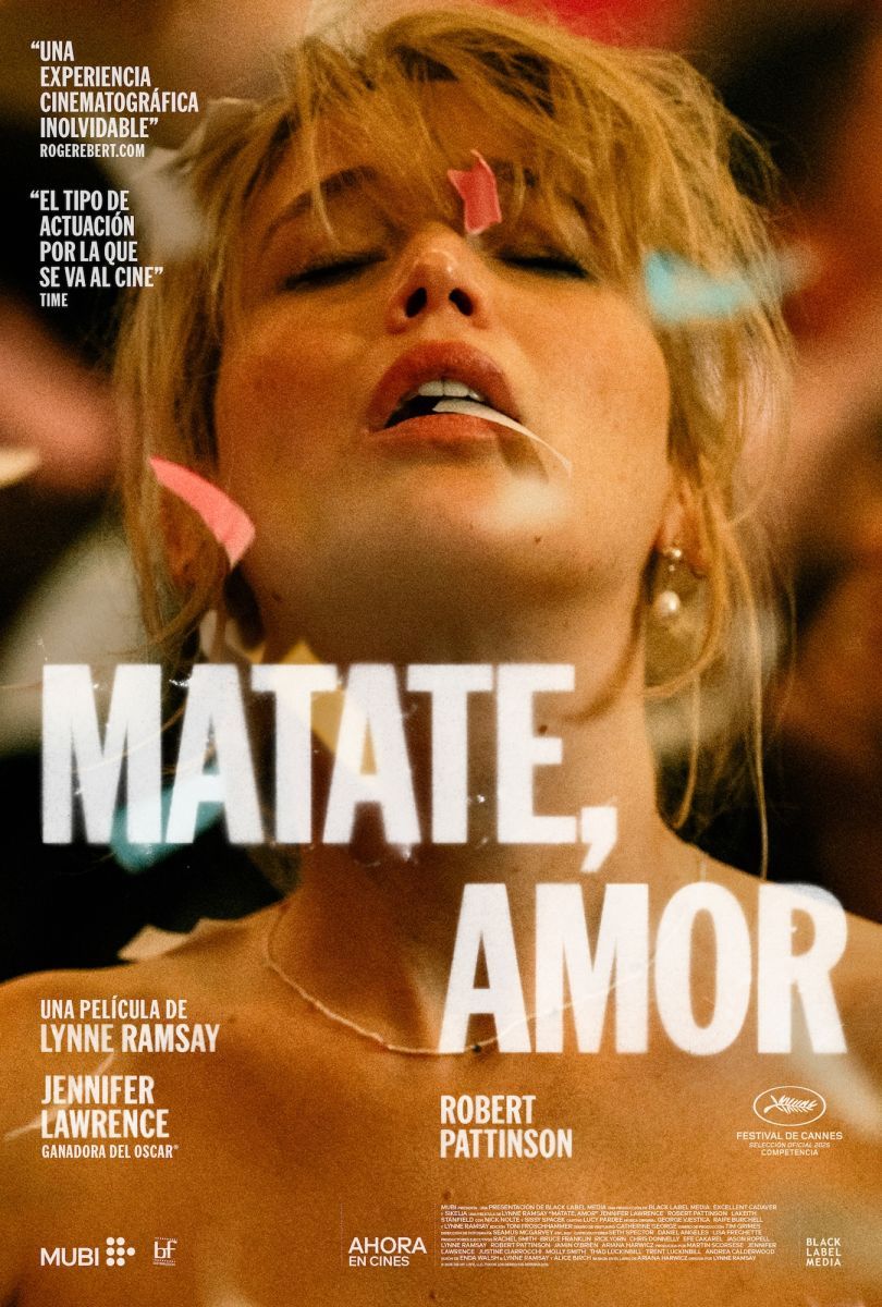 Crítica de “Matate, amor”: Jennifer Lawrence y la espectacularización de la salud mental