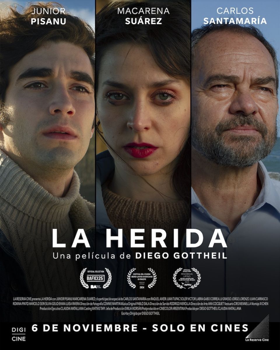 Crítica de "La herida": Carlos Santamaría y el eco dramático del pasado