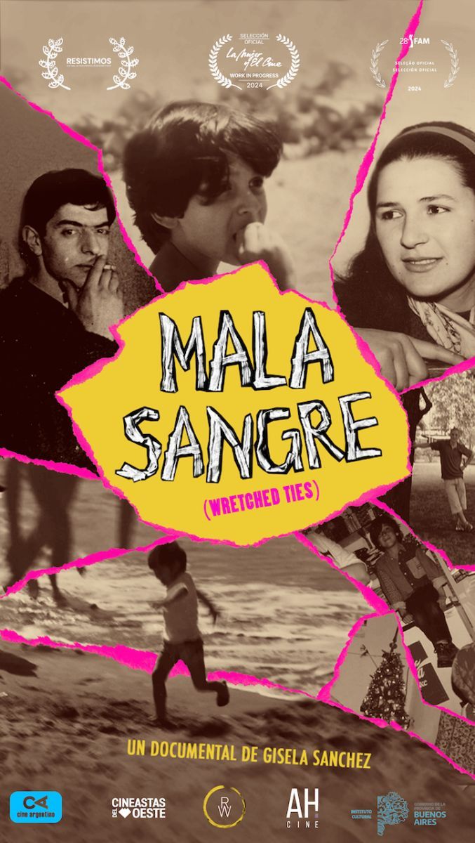 Crítica de "Mala sangre": Gisela Sánchez y el retrato íntimo de una familia fracturada