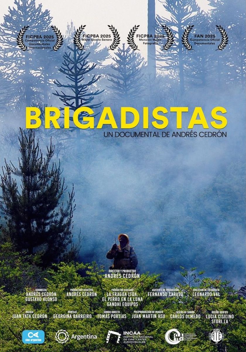 Crítica de "Brigadistas": cuando el cine observa a quienes custodian la naturaleza