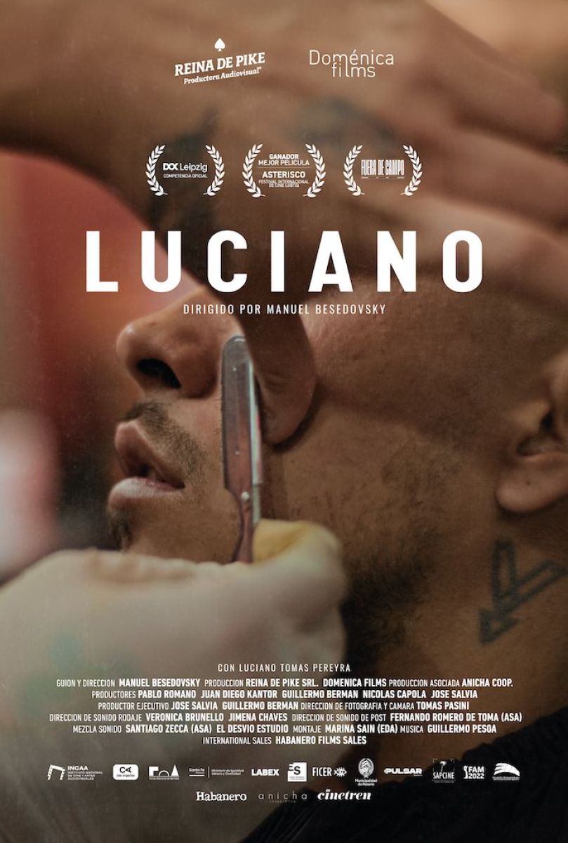 Crítica de “Luciano”:  Manuel Besedovsky y el cuerpo como territorio de libertad