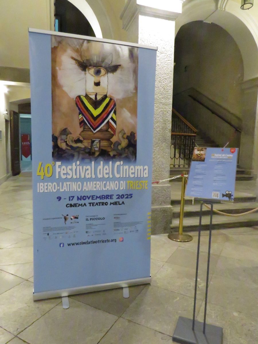 Notoria presencia argentina en el Festival de Cine Ibero Latinoamericano de Trieste