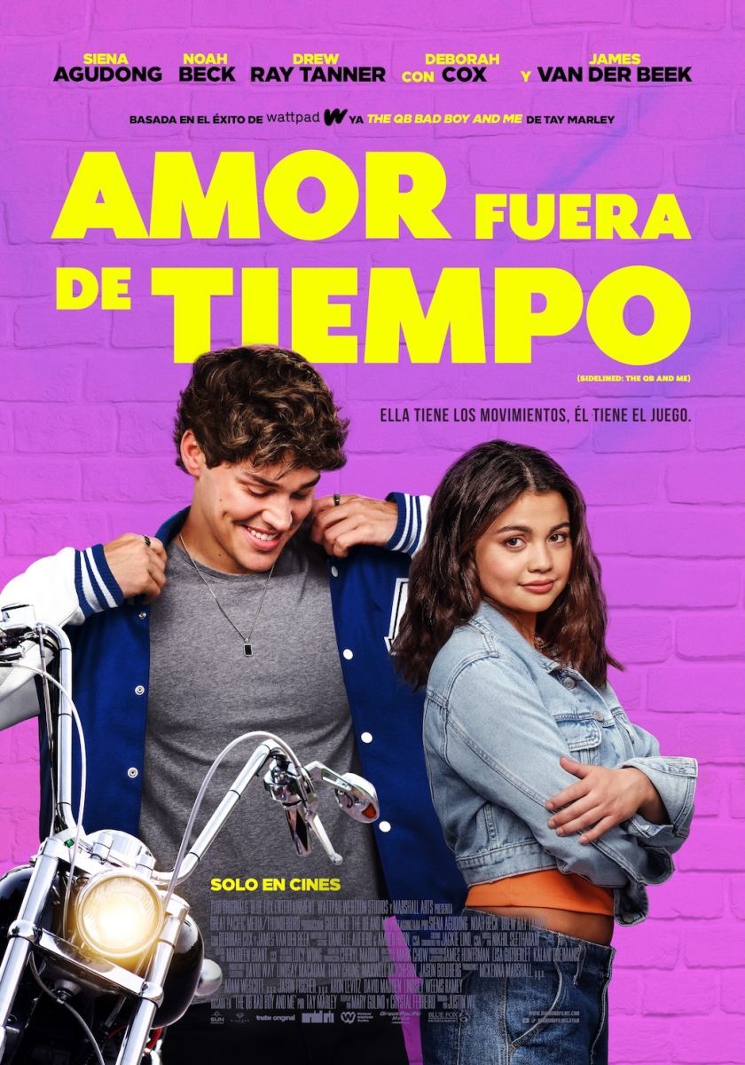 Crítica de “Amor fuera de tiempo”: Noah Beck y Siena Agudong en un romance repleto de clichés