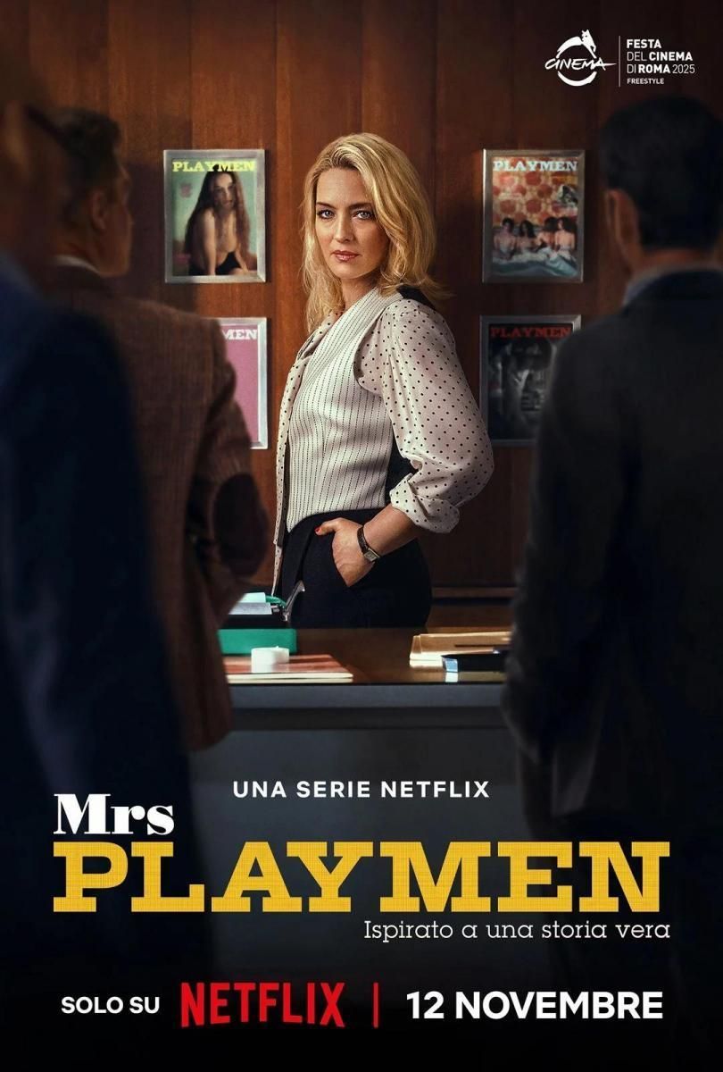 Crítica de "Mrs Playmen": sexo, poder y política en la Italia de los años 70
