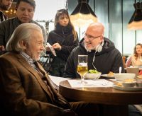 Rodrigo H. Vila detrás de “The Letter”, una historia de vínculos protagonizada por Harvey Keitel