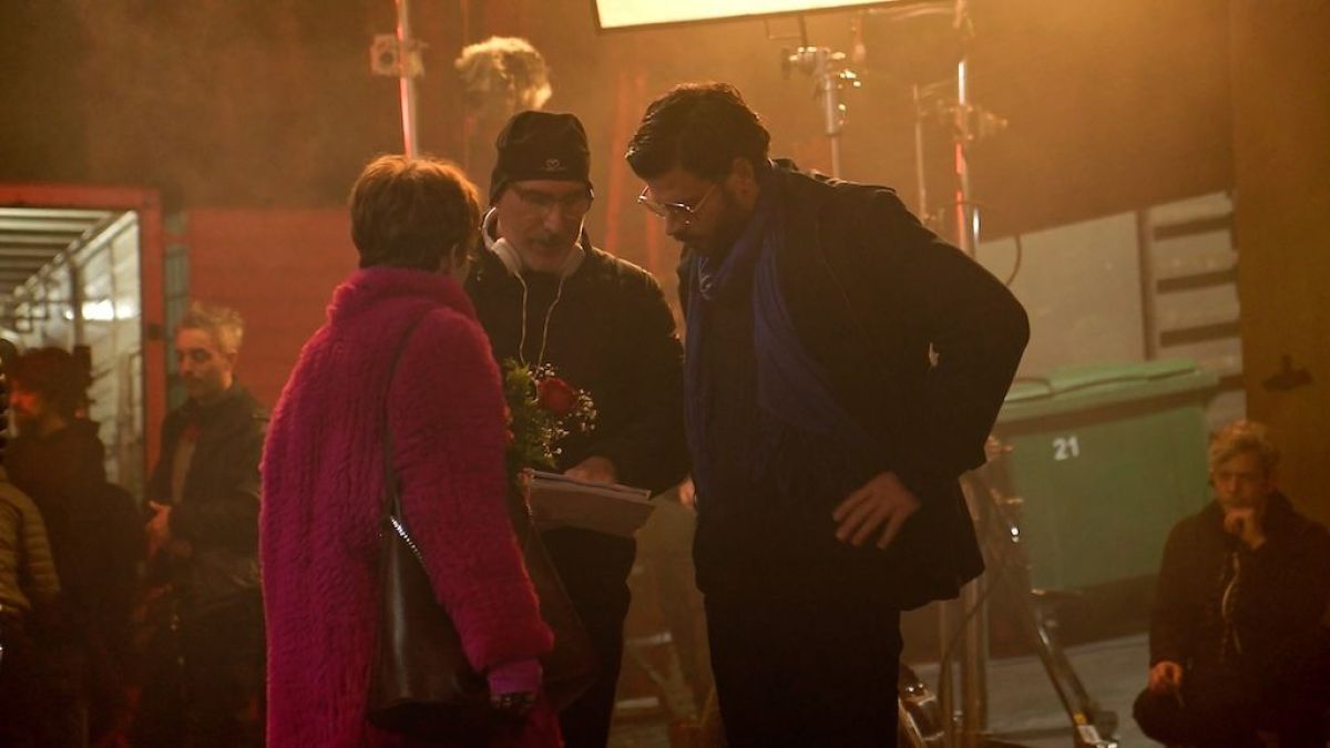 Rodrigo H. Vila detrás de “The Letter”, una historia de vínculos protagonizada por Harvey Keitel