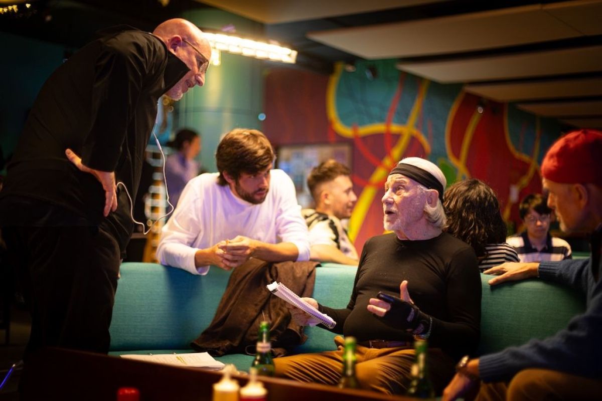 Rodrigo H. Vila detrás de “The Letter”, una historia de vínculos protagonizada por Harvey Keitel