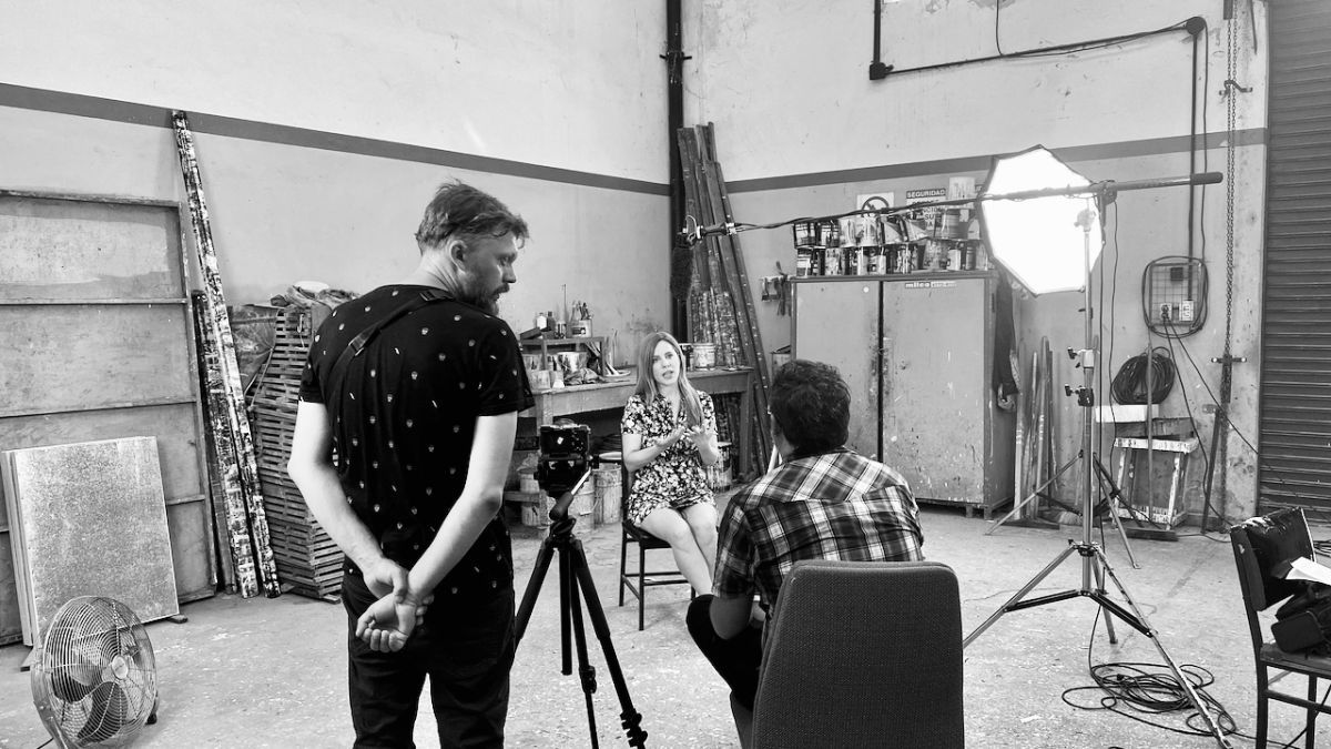 Federico Benoit homenajea a un ícono cinematográfico nacional a través de “76 89 23” 