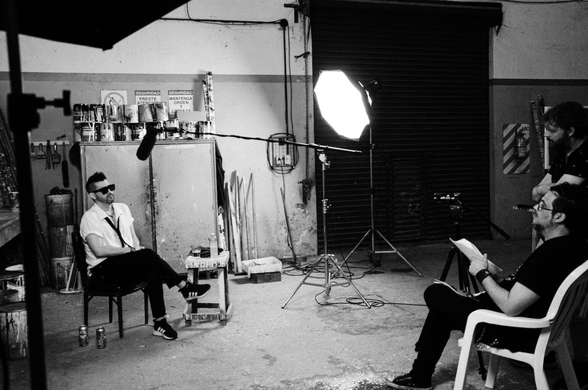 Federico Benoit homenajea a un ícono cinematográfico nacional a través de “76 89 23” 