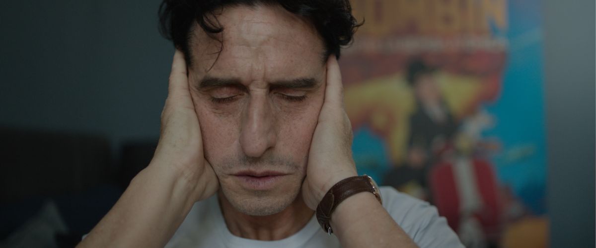 Crítica de “La muerte de un comediante”, el viaje introspectivo de Diego Peretti