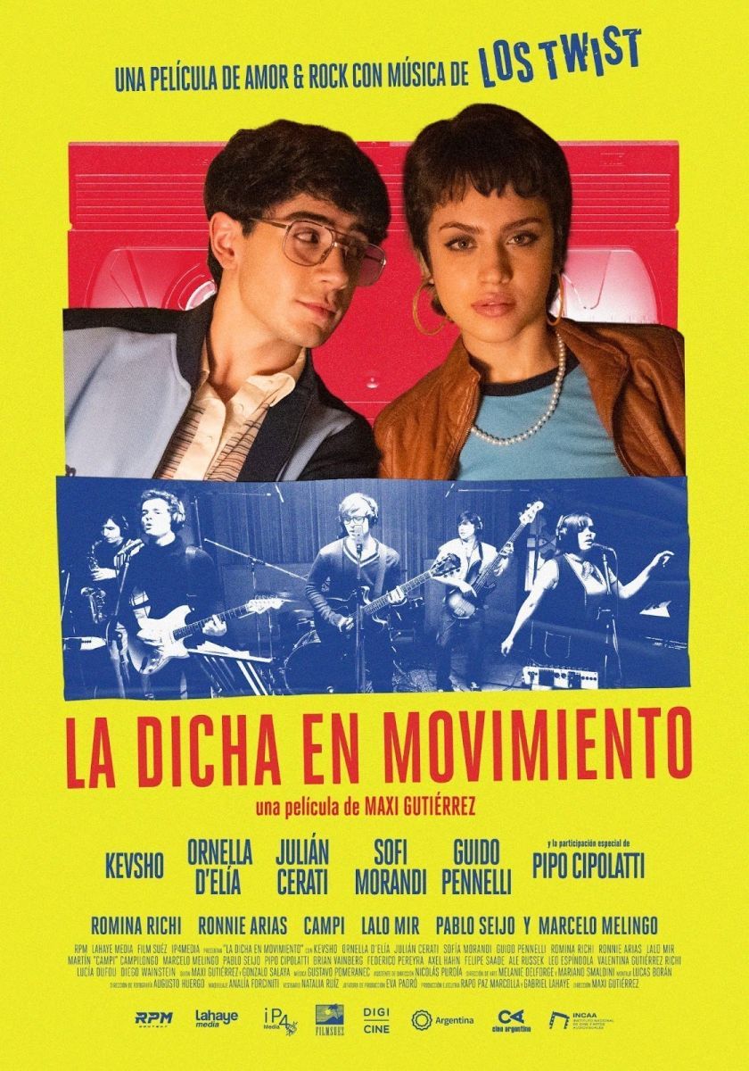 Crítica de "La dicha en movimiento": La película que captura el espíritu de “Los Twist”