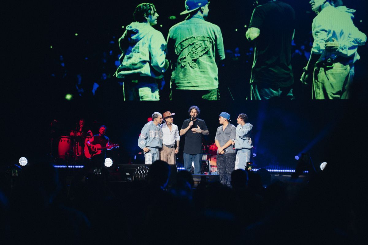 Veinte años en una noche: el regreso de Melendi al Movistar Arena