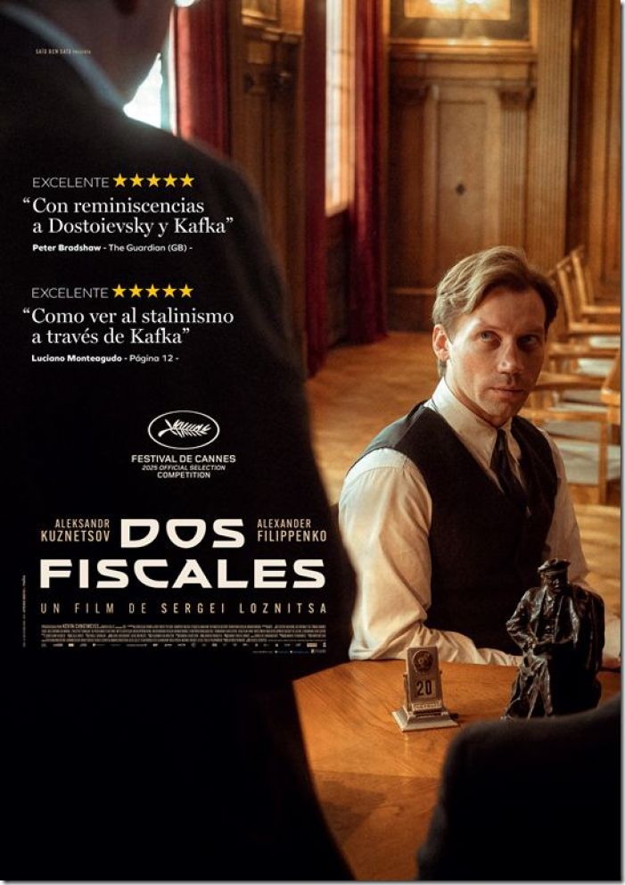 Crítica de “Dos fiscales”: Sergueï Loznitsa y los ecos del estalinismo en clave de farsa judicial