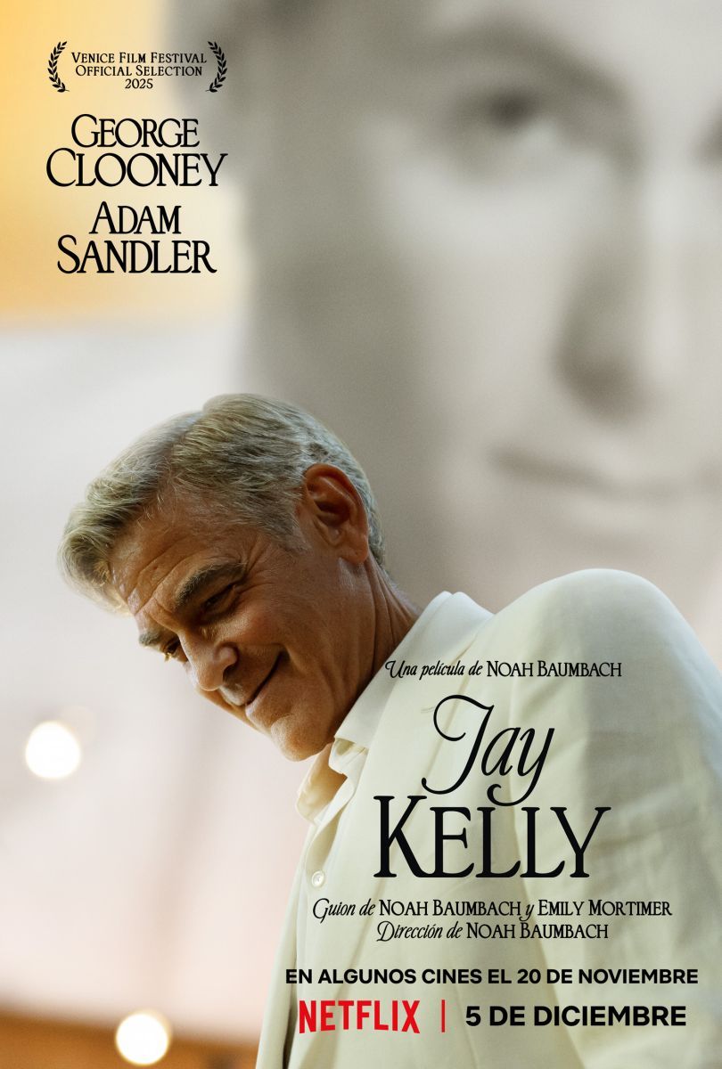 Crítica de “Jay Kelly”: George Clooney y el ocaso de una estrella de Hollywood