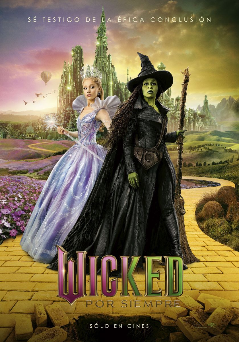 Crítica de "Wicked: Por Siempre" o la política de las apariencias en su capítulo final