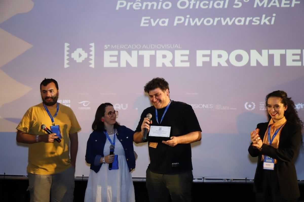 Todos los premios del V Mercado Audiovisual Entre Fronteras (MAEF 2025)