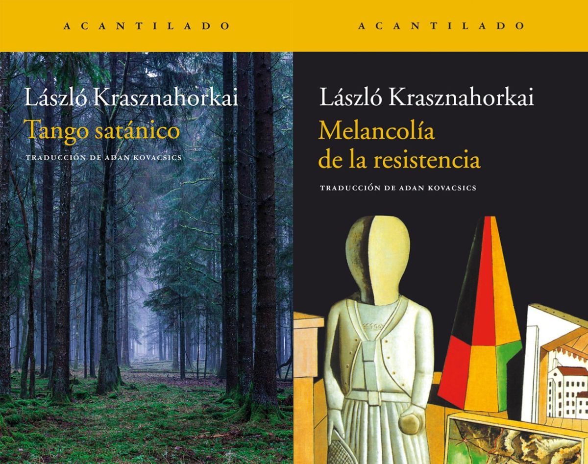 László Krasznahorkai: Nobel y su pasión por cine