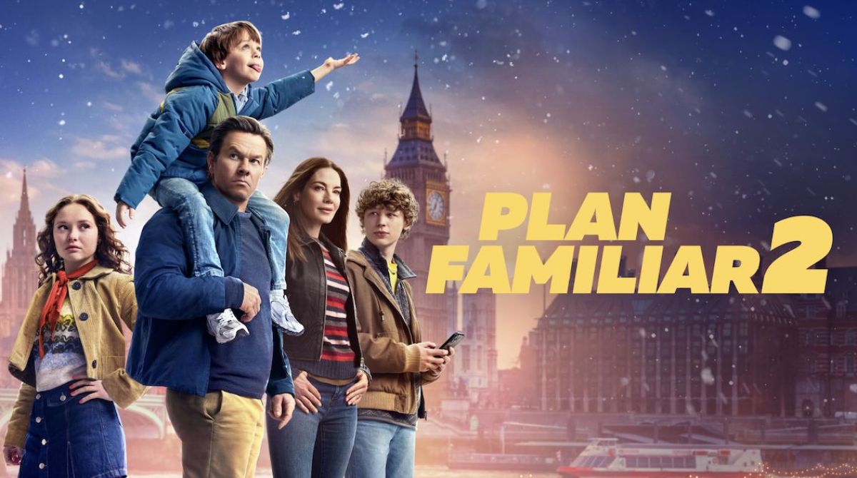 Crítica de “Plan familiar 2”: Familia, acción y Navidad con Mark Wahlberg