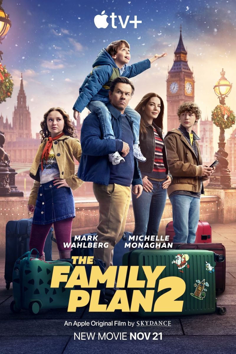 Crítica de “Plan familiar 2”: Familia, acción y Navidad con Mark Wahlberg