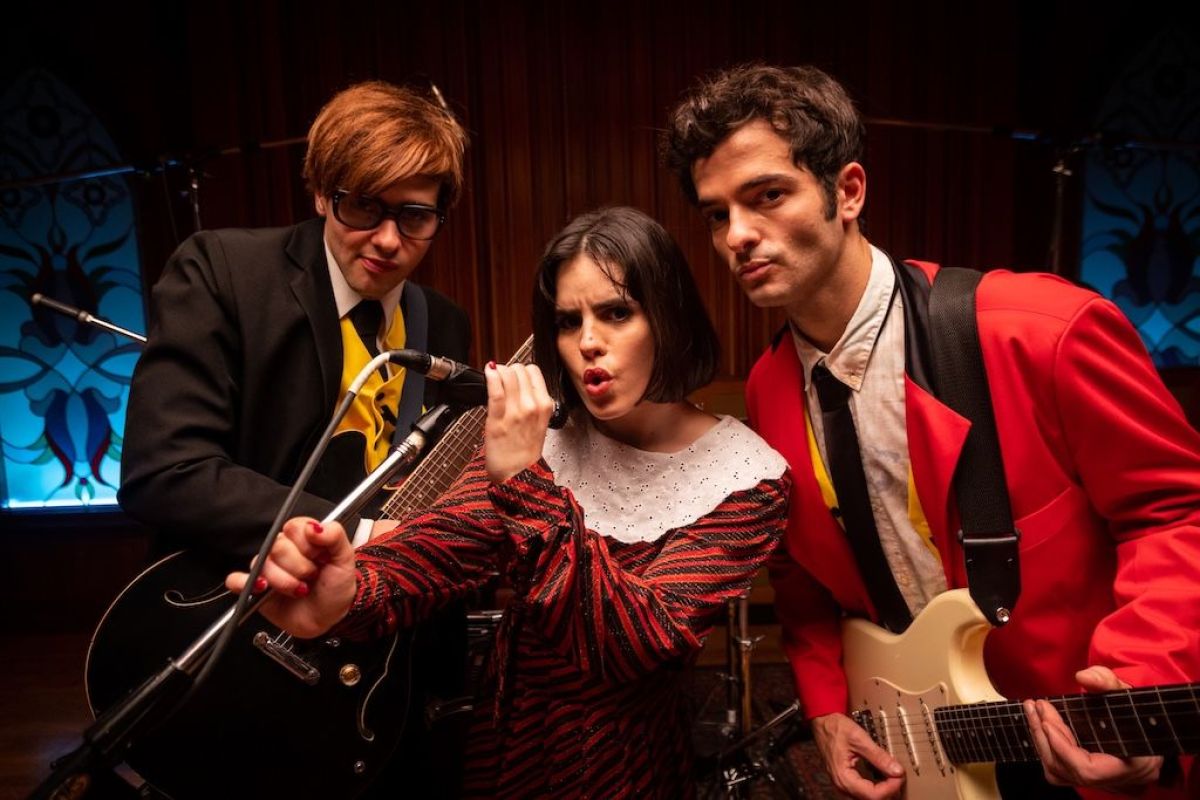 Maxi Gutiérrez detrás de “La dicha en movimiento”, la trasposición de la grabación del álbum musical a la pantalla grande