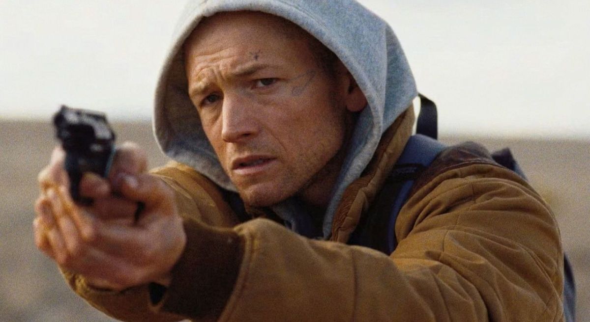 Crítica de “Asiento mortal”: Taron Egerton y la educación de Polly McClusky