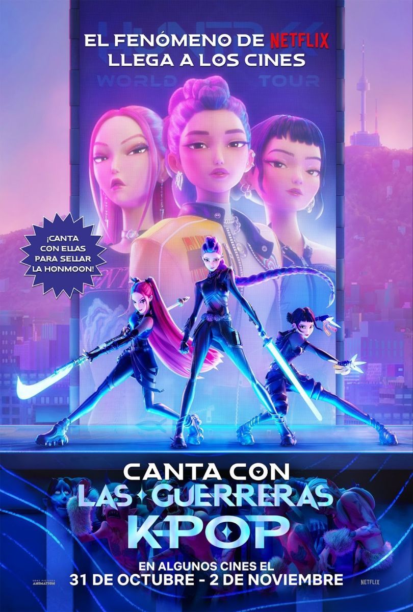 Crítica de “Las Guerreras K-pop”: La voz de una generación que lo cambió todo