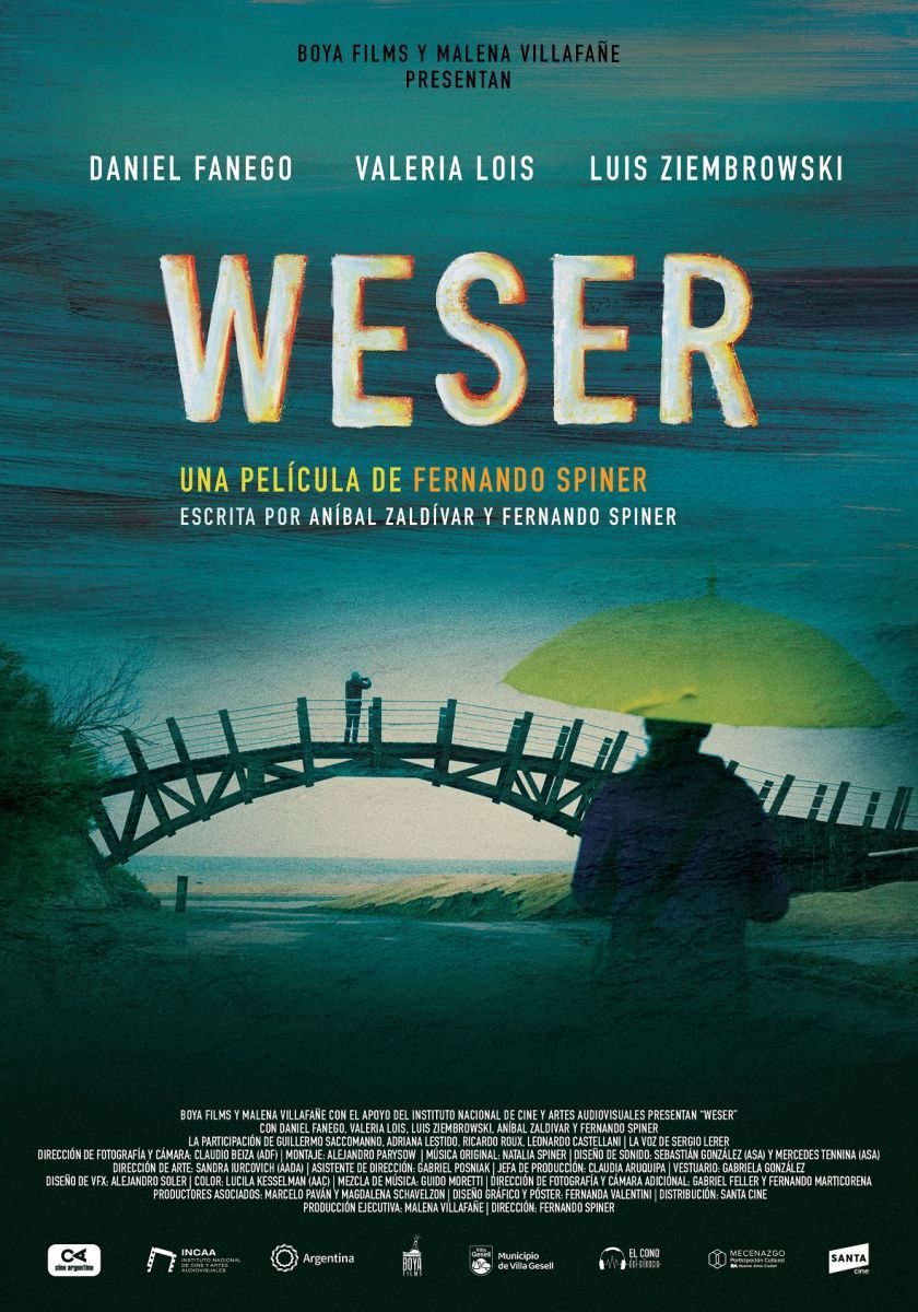 Crítica de "Weser": Fernando Spiner y un abordaje poético de la muerte