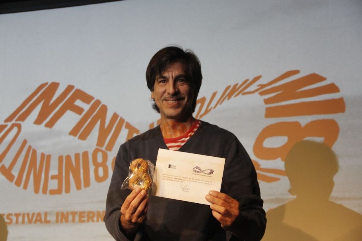 Todos los ganadores de la segunda edición del Festival Internacional de Cine Infinito Super 8