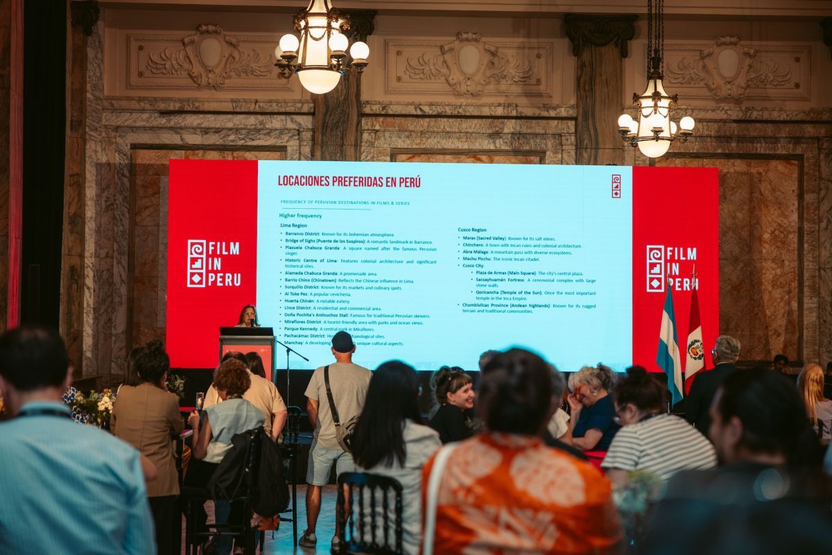 Film In Peru afianza a Perú como destino clave para rodajes fílmicos
