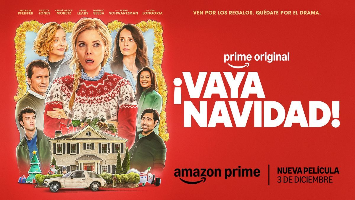 Crítica de “¡Vaya Navidad!”: Michelle Pfeiffer y el momento de las madres