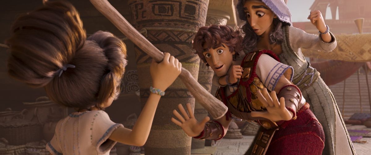 Crítica de “David”: Aventuras animadas con el personaje bíblico