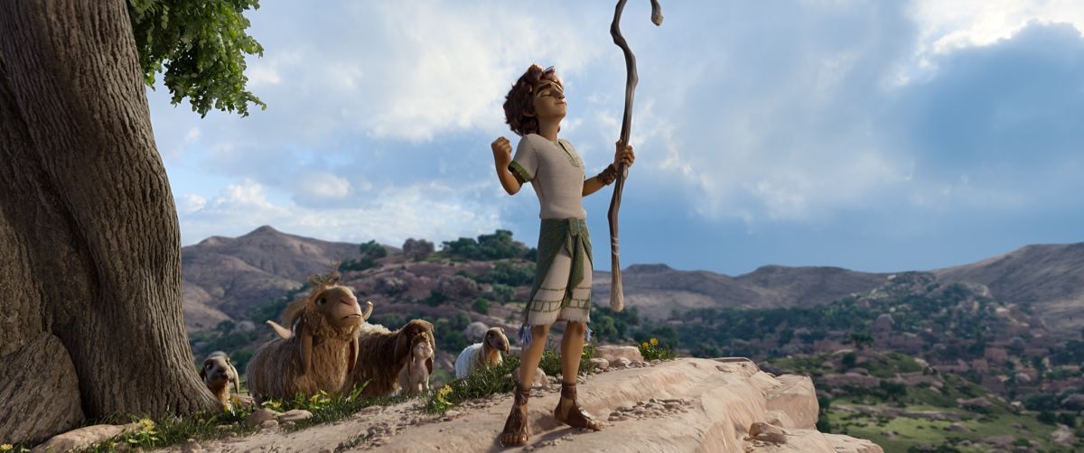 Crítica de “David”: Aventuras animadas con el personaje bíblico