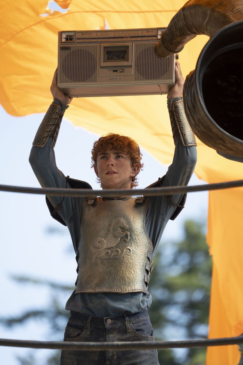 Crítica de "Percy Jackson y los dioses del Olimpo: Temporada 2": Rick Riordan y el turno del mar de los monstruos