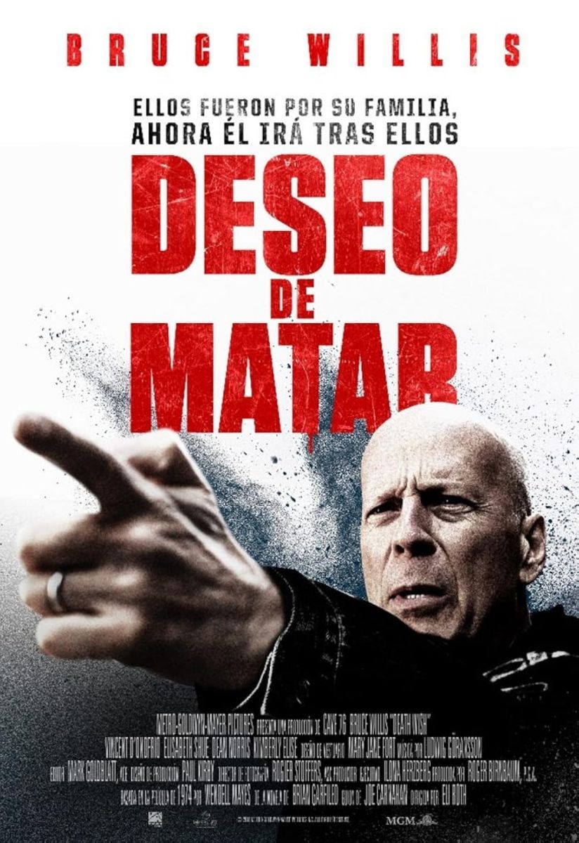 Crítica de "Deseo de Matar": Bruce Willis bajo la sombra de Charles Bronson