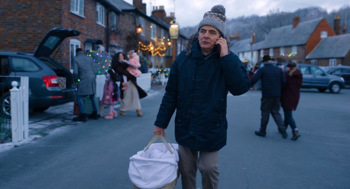 Crítica de “Hombre vs Bebé”: El cuento navideño de Mr. Bean