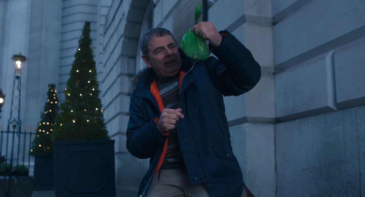 Crítica de “Hombre vs Bebé”: El cuento navideño de Mr. Bean