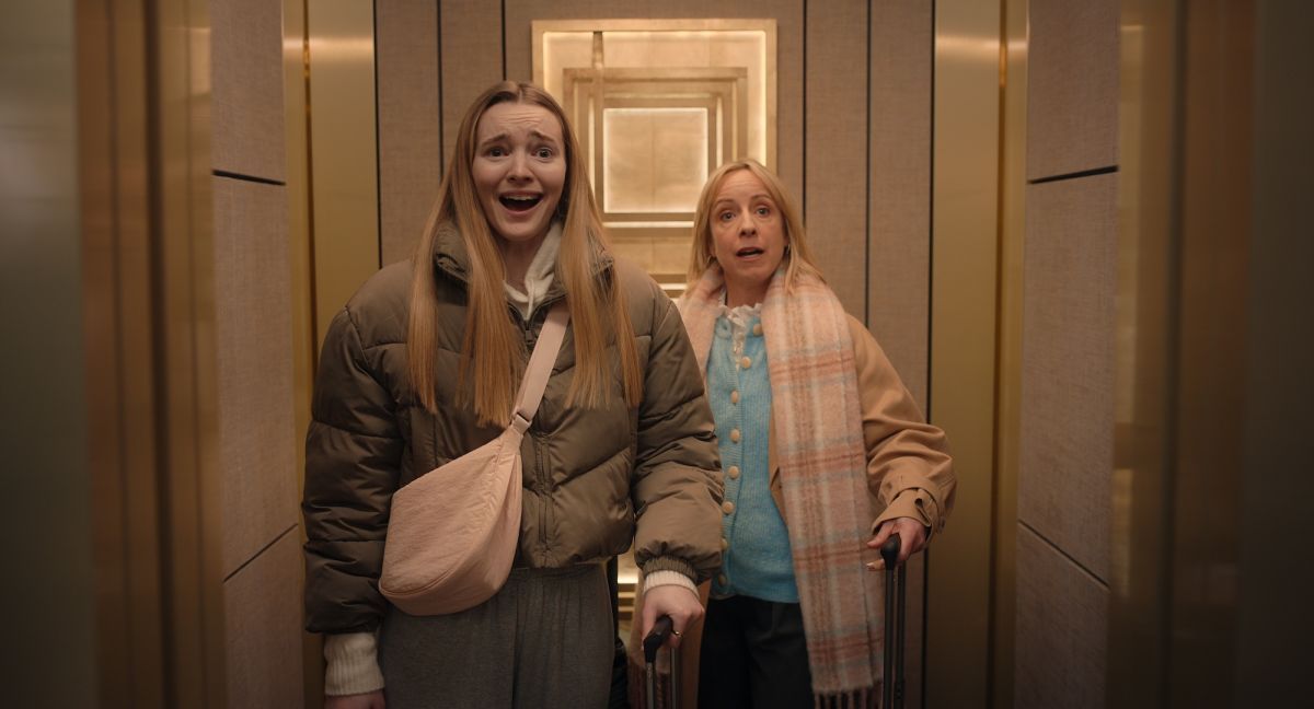 Crítica de “Hombre vs Bebé”: El cuento navideño de Mr. Bean