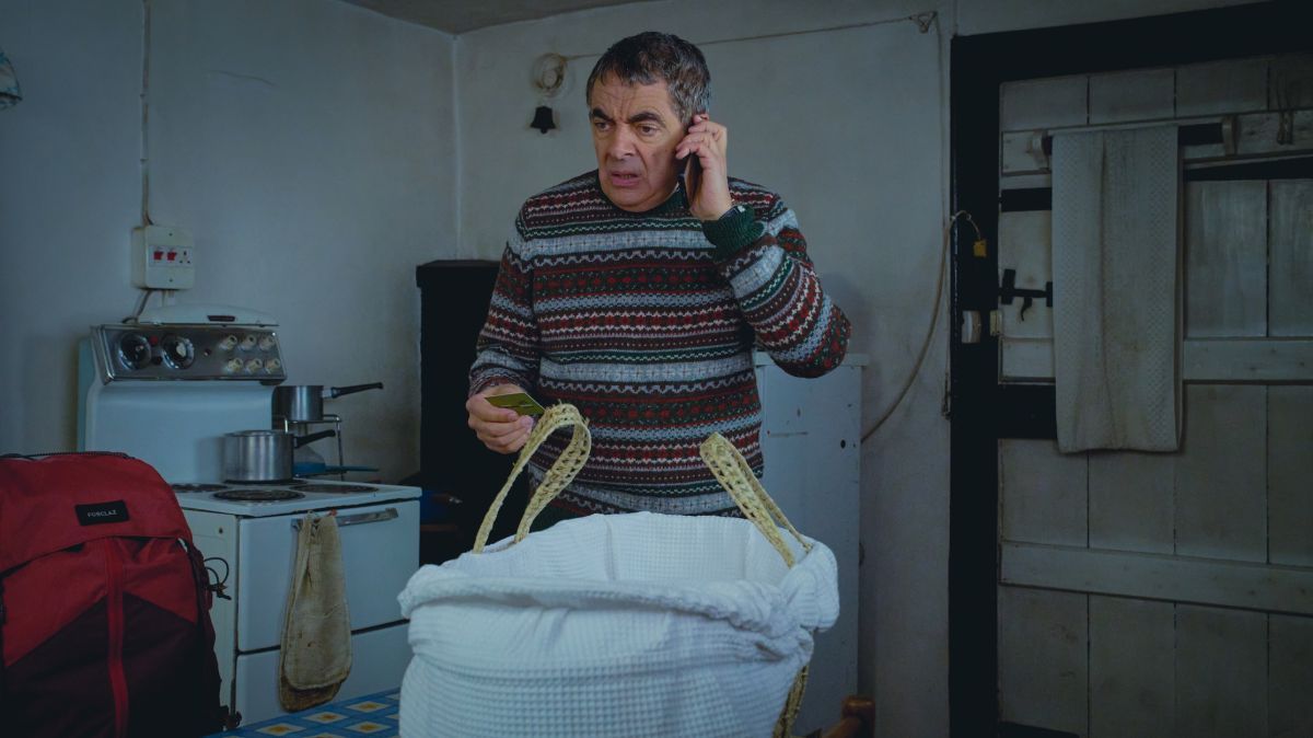 Crítica de “Hombre vs Bebé”: El cuento navideño de Mr. Bean