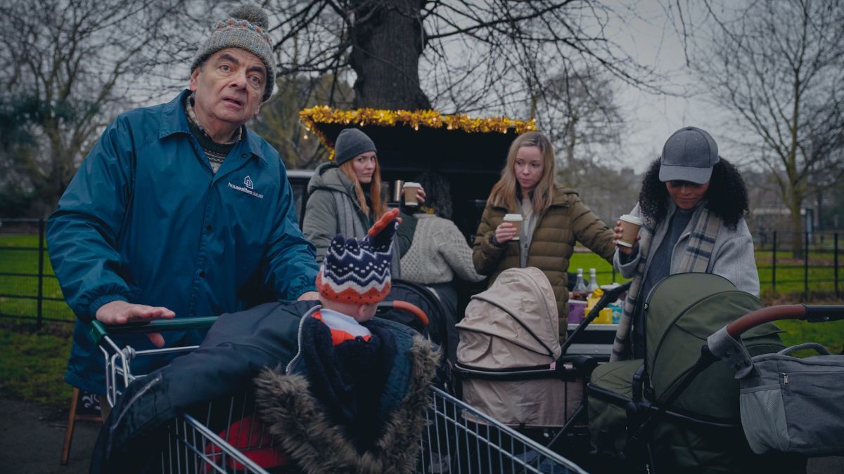 Crítica de “Hombre vs Bebé”: El cuento navideño de Mr. Bean