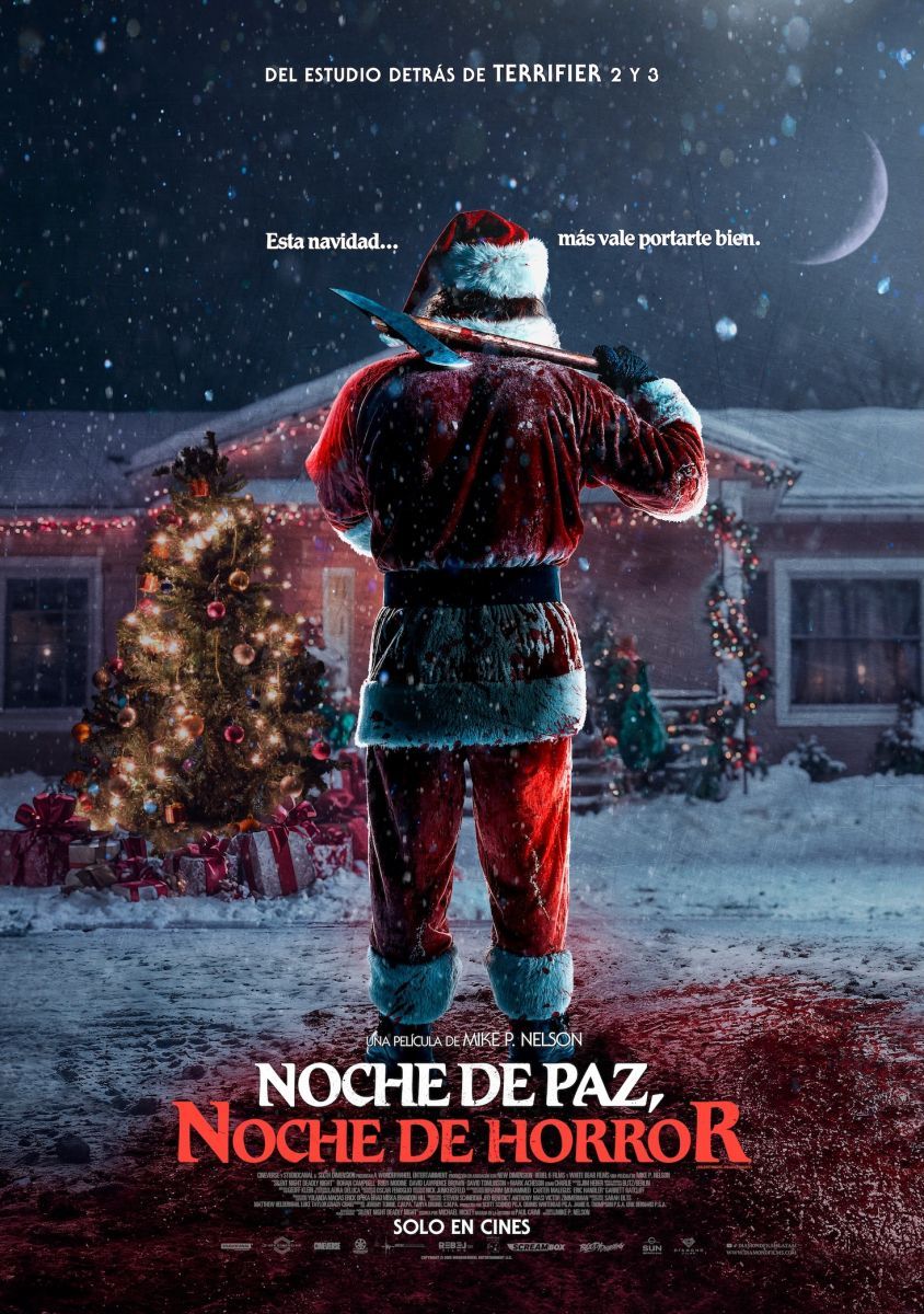Crítica de “Noche de paz, noche de horror”: El slasher navideño ideal