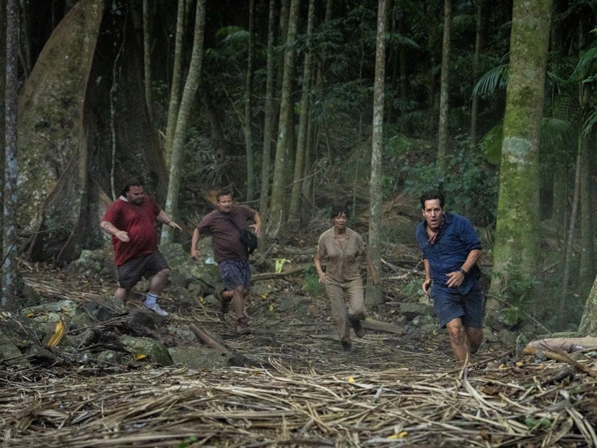 Crítica de “Anaconda”: Jack Black, Paul Rudd y una serpiente que se muerde la cola